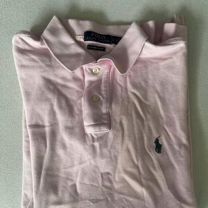 Ralph Lauren Pink Polo Shirt